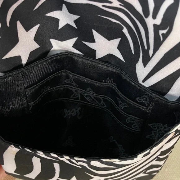 Betseyville x Betsey Johnson Stripe It While It Hot Mini Crossbody Bag - Picture 13 of 13